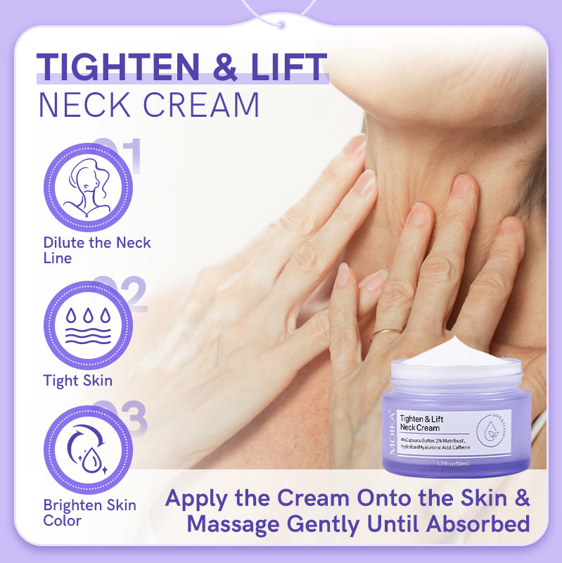 Furzero™ Aussie Tighten & Lift Neck Cream (✅TGA-CERTIFIED)🔥75% OFF🌸