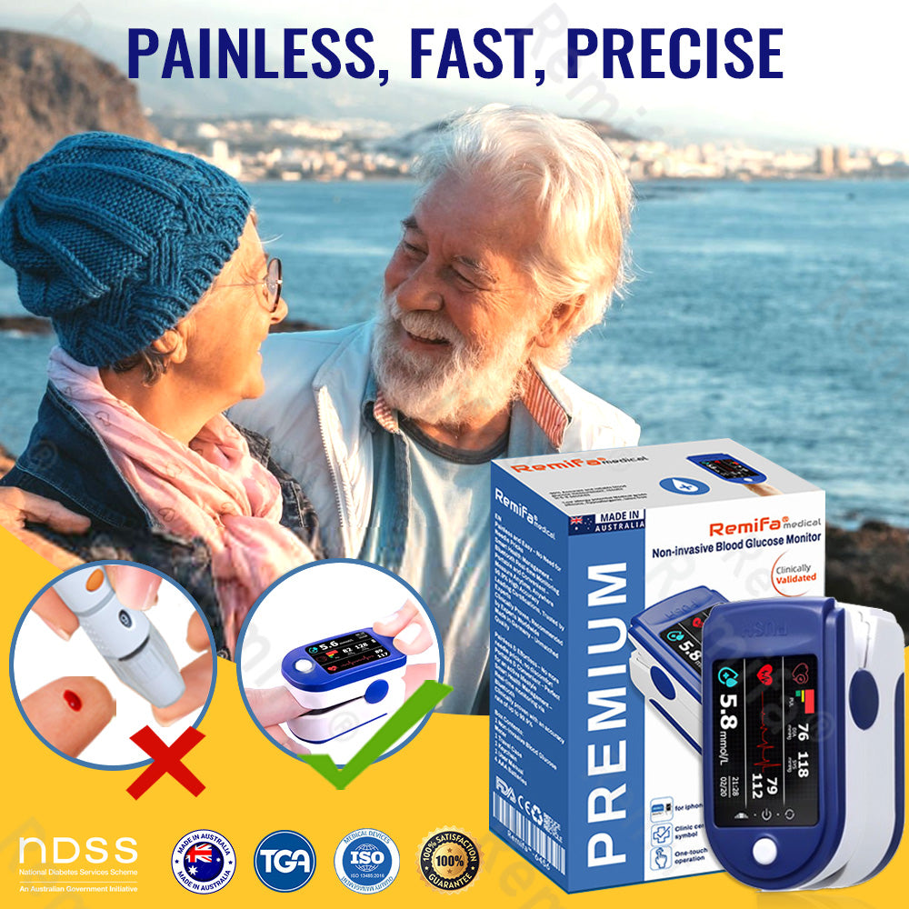 𝐑𝐞𝐦𝐢𝐟𝐚® 𝐍𝐨𝐧-𝐈𝐧𝐯𝐚𝐬𝐢𝐯𝐞 𝐆𝐥𝐮𝐜𝐨𝐬𝐞 𝐌𝐨𝐧𝐢𝐭𝐨𝐫 🔬Pain-Free & 99.9% Accurate ✅𝐍𝐃𝐒𝐒 𝐋𝐢𝐬𝐭𝐞𝐝 & 𝐓𝐆𝐀 𝐀𝐩𝐩𝐫𝐨𝐯𝐞𝐝