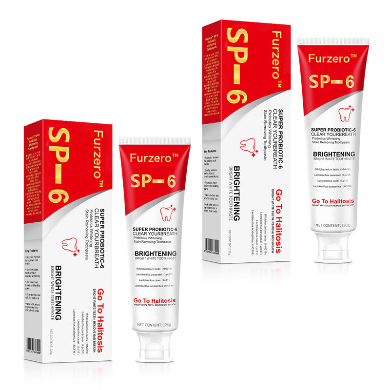 🪥Furzero™ Aussie SP-6 Probiotic Ultra Whitening Toothpaste🦷👨‍⚕️Recommendation