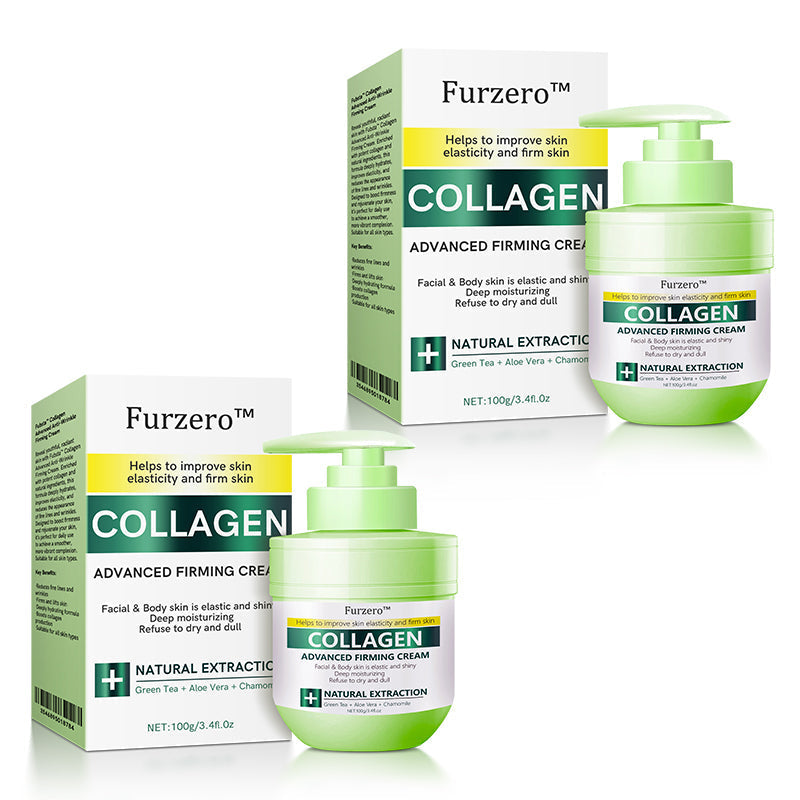 ✅TGA Certified Furzero™ Australian Collagen Peptide Firming Cream (Around the eyes, forehead, and laugh lines)