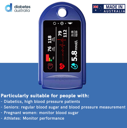 Official Store: 𝐑𝐞𝐦𝐢𝐟𝐚™ 𝐍𝐨𝐧-𝐈𝐧𝐯𝐚𝐬𝐢𝐯𝐞 𝐆𝐥𝐮𝐜𝐨𝐬𝐞 𝐌𝐨𝐧𝐢𝐭𝐨𝐫🏅Clinical Precision ✅DA Approved🔋Comes with Travel Case, Battery, and Strap