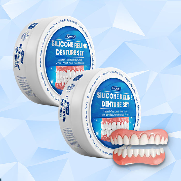 💎Furzero™ Silicone Reline Denture Set🦷