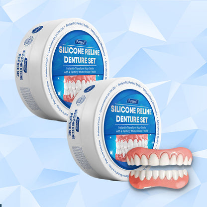 💎Furzero™ Silicone Reline Denture Set🦷