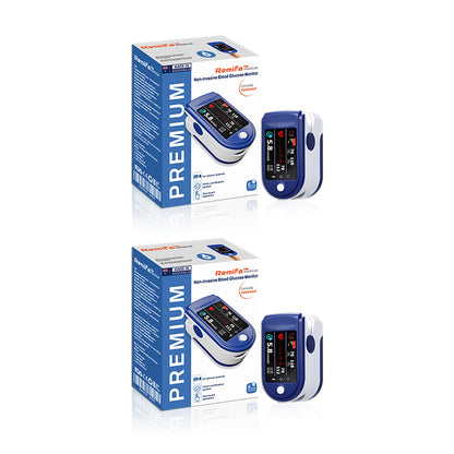 Official Store: 𝐑𝐞𝐦𝐢𝐟𝐚™ 𝐍𝐨𝐧-𝐈𝐧𝐯𝐚𝐬𝐢𝐯𝐞 𝐆𝐥𝐮𝐜𝐨𝐬𝐞 𝐌𝐨𝐧𝐢𝐭𝐨𝐫🏅Clinical Precision ✅DA Approved🔋Comes with Travel Case, Battery, and Strap
