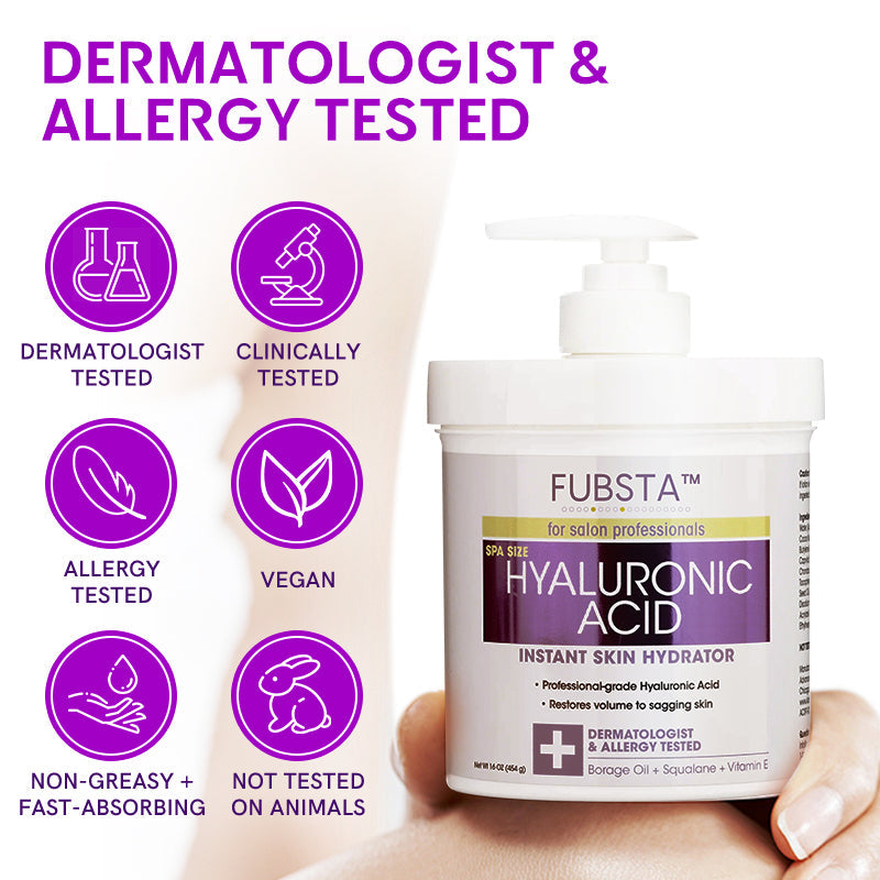 Fubsta™ Hyaluronic Age-Defy Cream:Restore Skin Elasticity🫧🔥75% OFF🌸