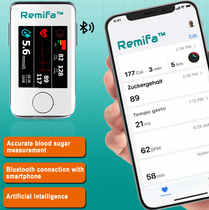 Official Store✅AMA-Approved Remifa™ Non-Invasive Glucose Monitor🔬99.9% Accuracy