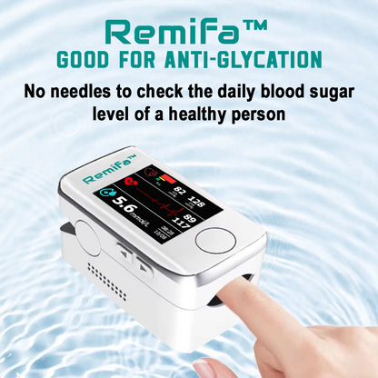 Official Store✅AMA-Approved Remifa™ Non-Invasive Glucose Monitor🔬99.9% Accuracy