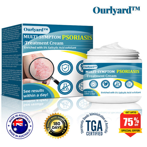 Ourlyard™ Multi-Symptom Psoriasis Treatment Cream👨‍⚕Doctor's Recommendation