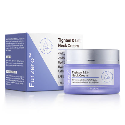 Furzero™ Aussie Tighten & Lift Neck Cream (✅TGA-CERTIFIED)🔥80% OFF🌸