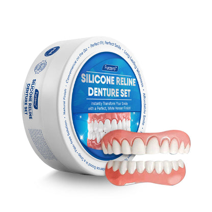 💎Furzero™ Silicone Reline Denture Set🦷