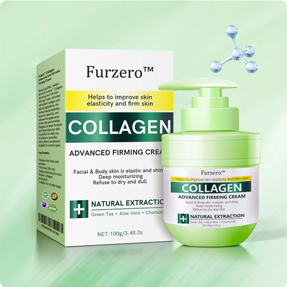 ✅TGA Certified Furzero™ Australian Collagen Peptide Firming Cream (Around the eyes, forehead, and laugh lines)