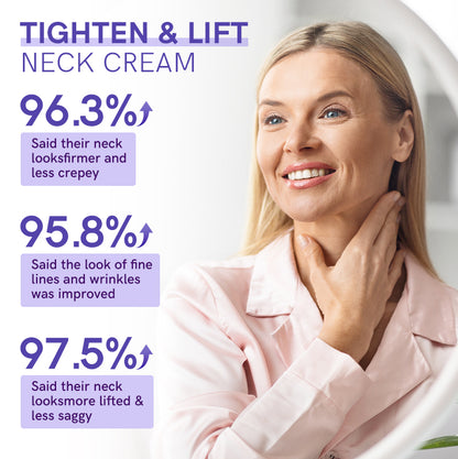 Furzero™ Aussie Tighten & Lift Neck Cream (✅TGA-CERTIFIED)🔥80% OFF🌸